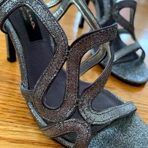 Silver, Nina New York heels.